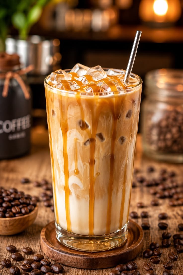 Caramel Cold Coffee